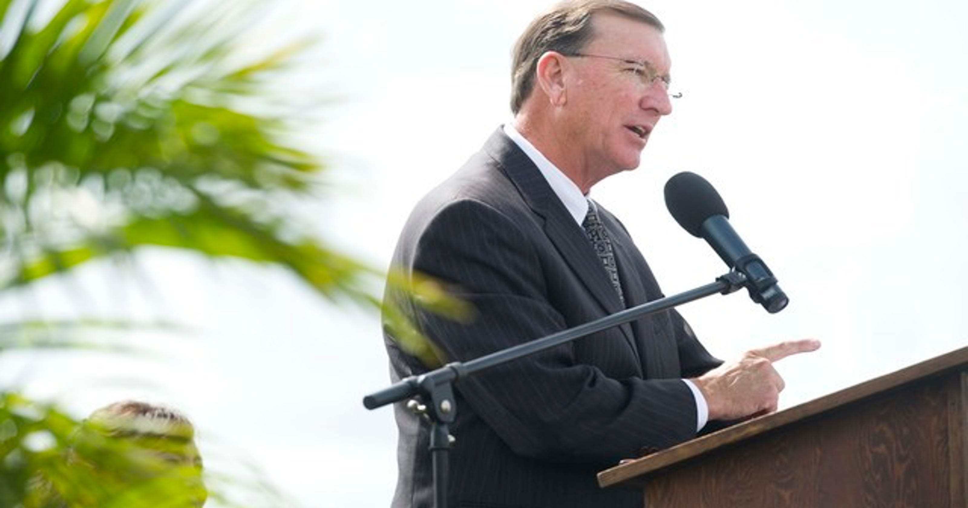 St. Lucie County Property Appraiser Ken Pruitt has two privatesector jobs